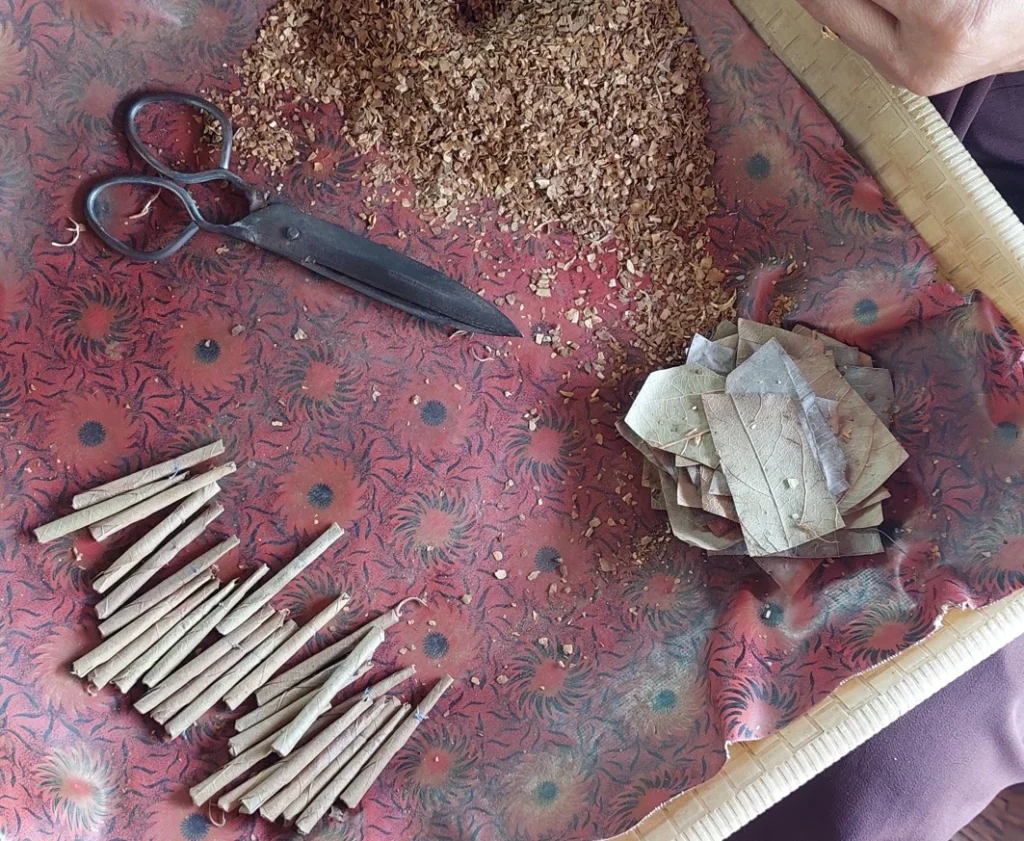 Beedi manufacturing