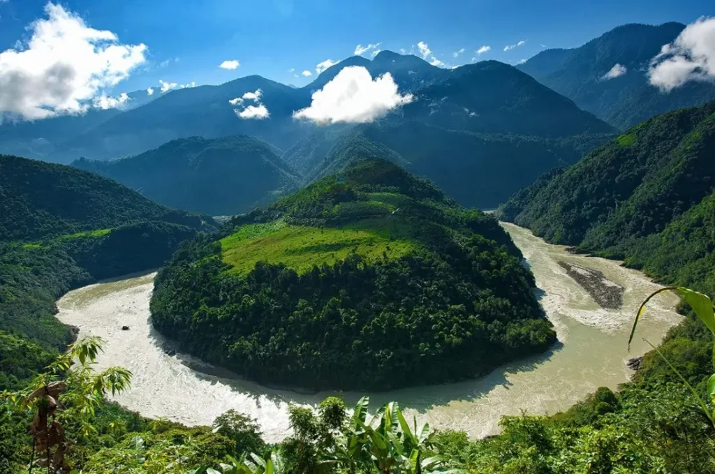 brahmaputra great bend