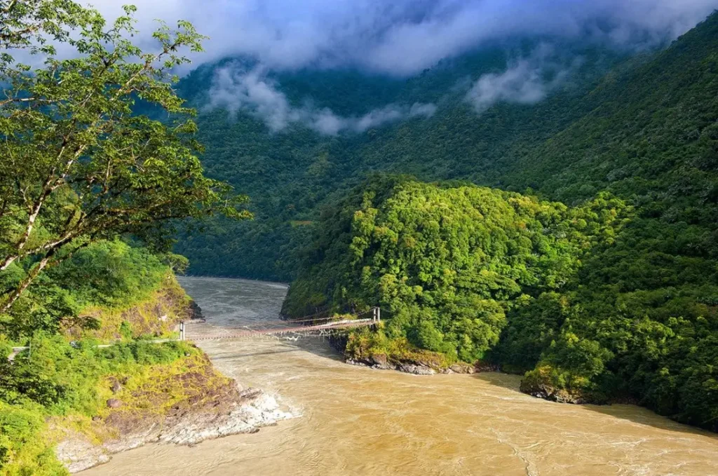 brahmaputra river origin