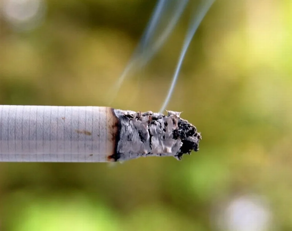 Cigarette smoking is injurious to health