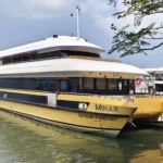 Kochi Marine Drive Cruise Ship Tour