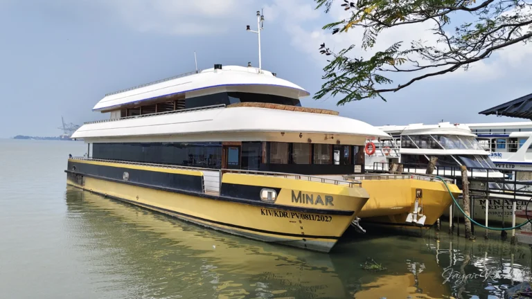 Kochi Marine Drive Cruise Ship Tour