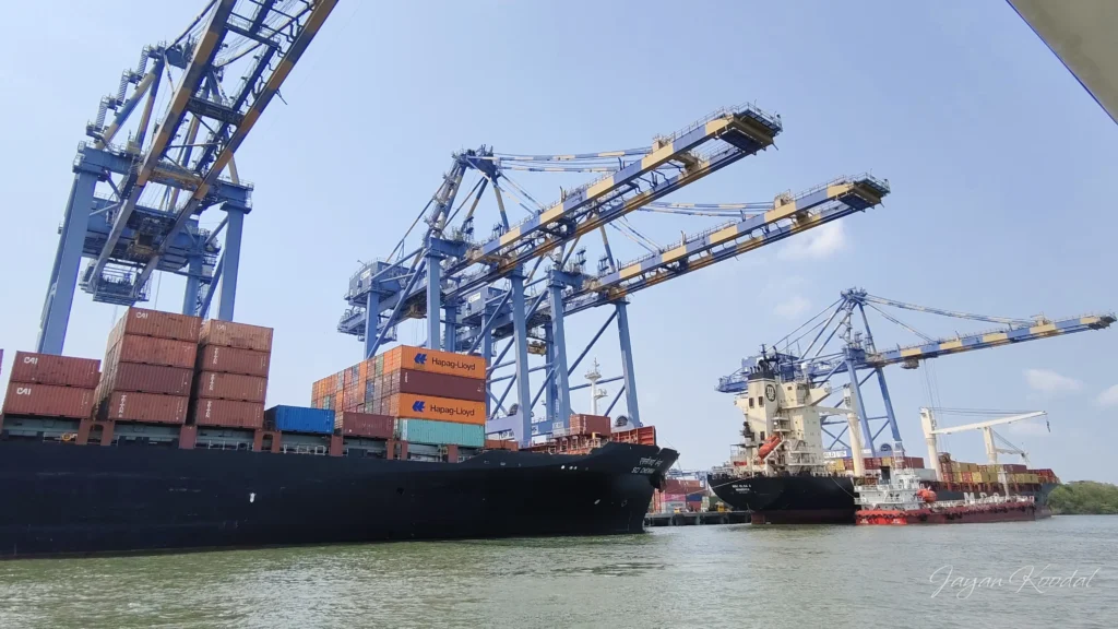 Vallarpadam container terminal kochi