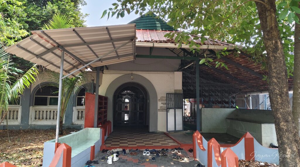 Cutchi masjid kochi