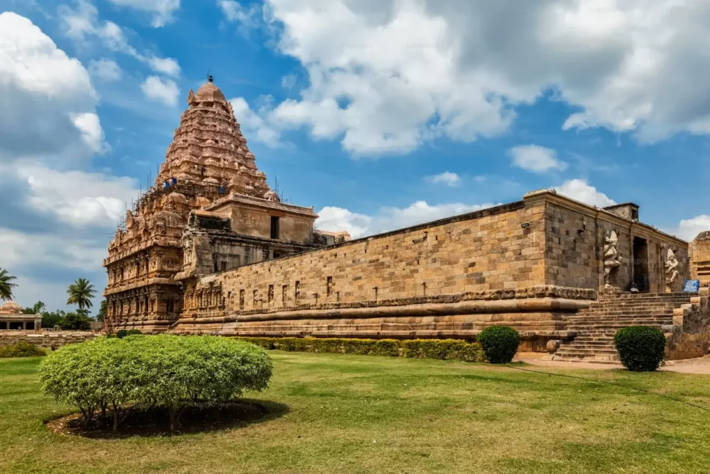 Brihadeeswara temple tamilnadu