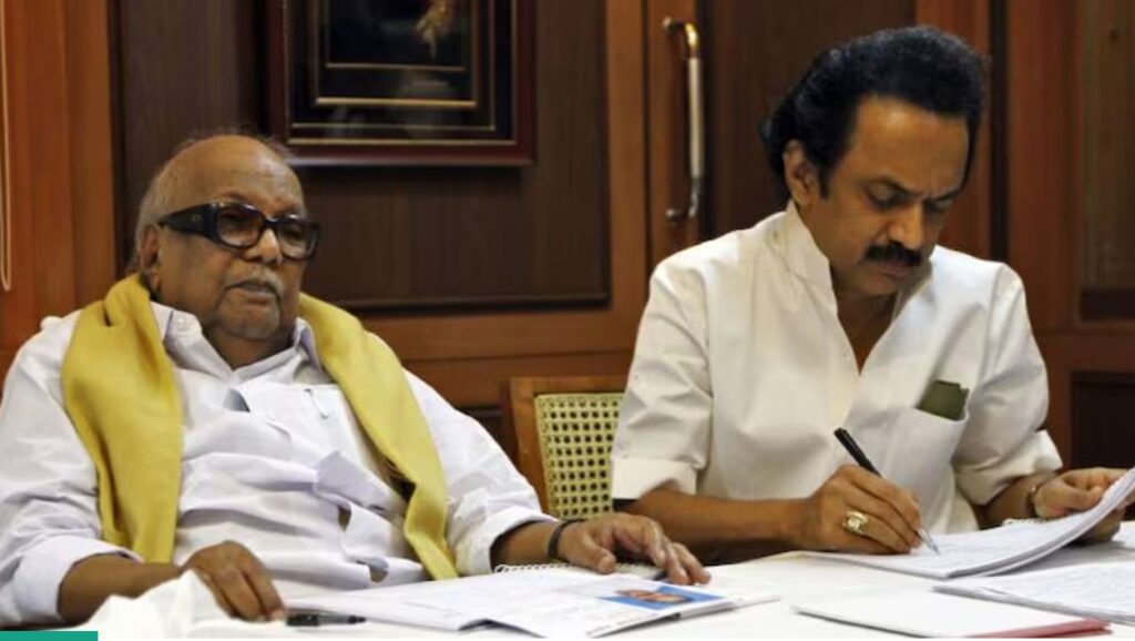 karunanidhi and stalin