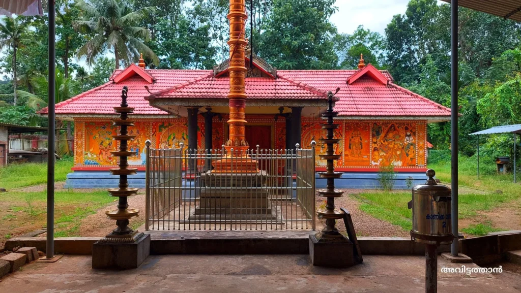 Koodal Sreedevi temple, pathanamthitta