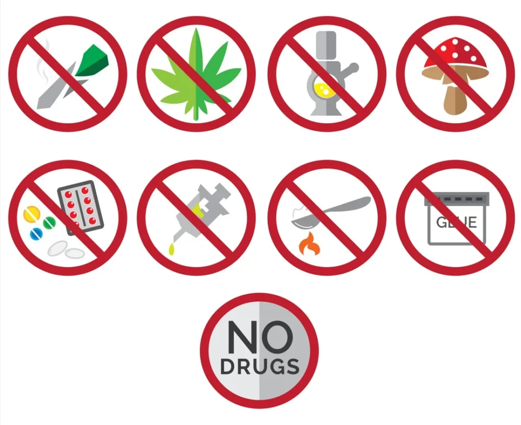 Say no to drugs