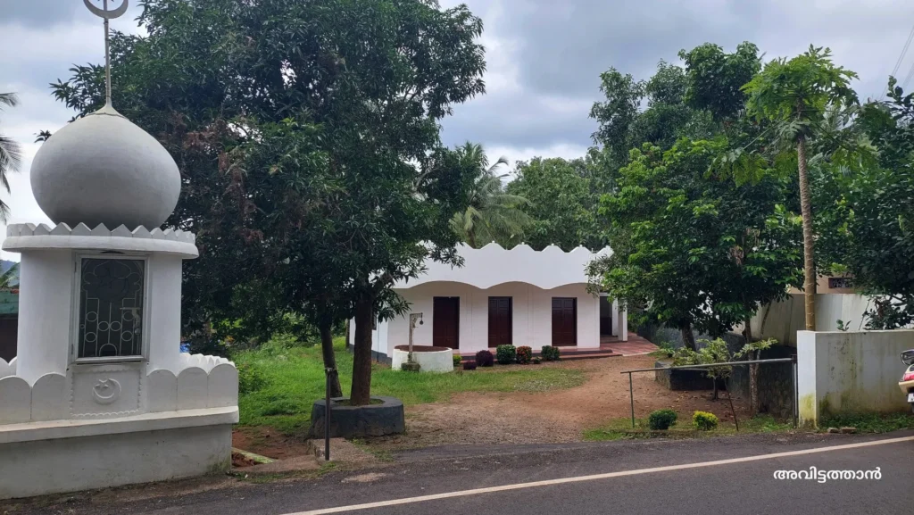 koodal masjid, punnamoodu