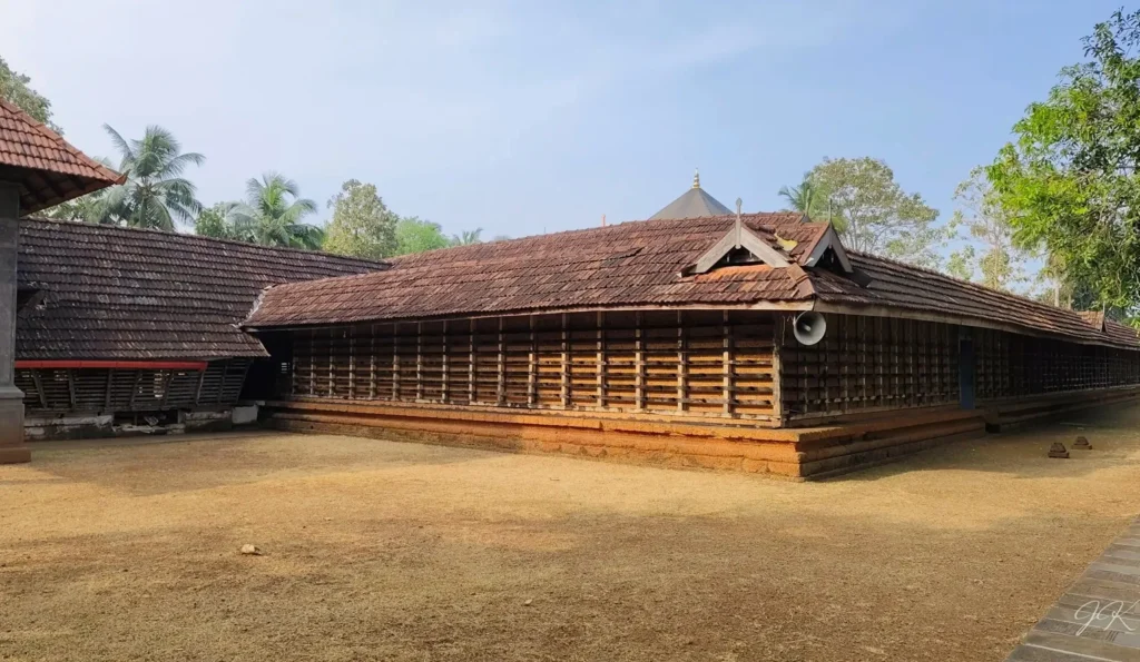 Ariyannoor Harikanyaka temple kerala