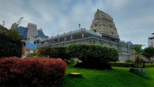 Bangalore Iskon Temple