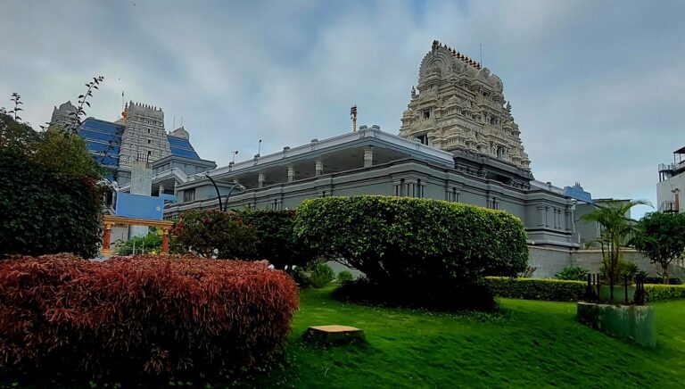 Bangalore Iskon Temple