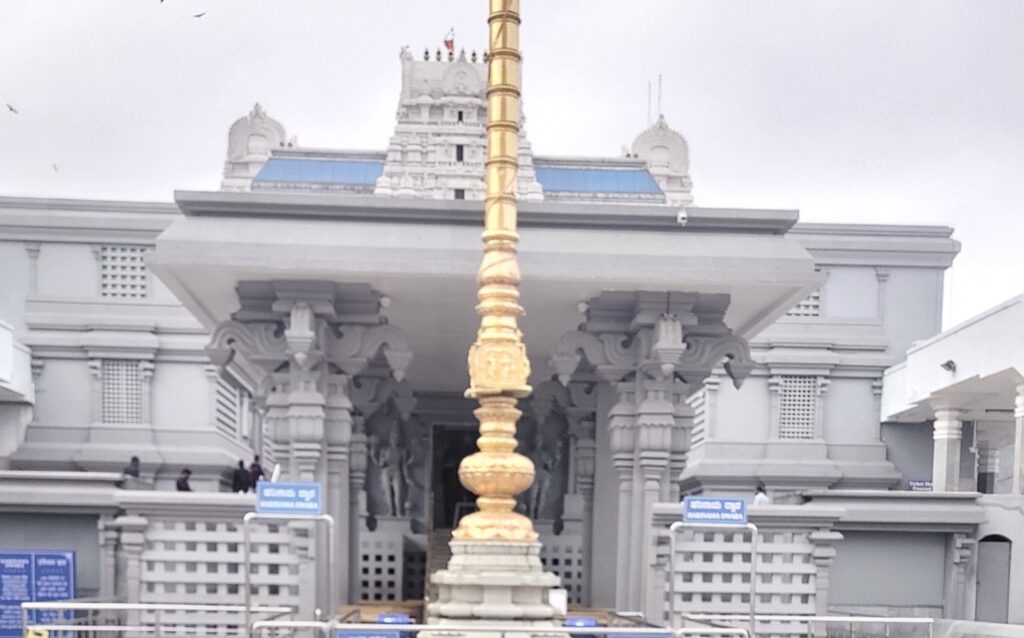 Iskon temple where