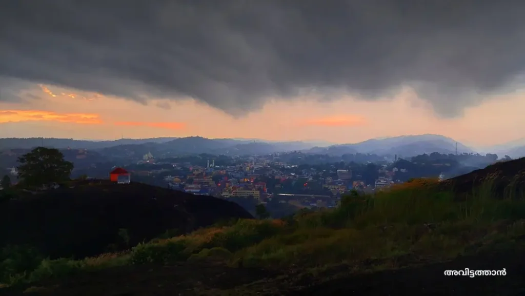 Chuttippara pathanamthitta viewpoint