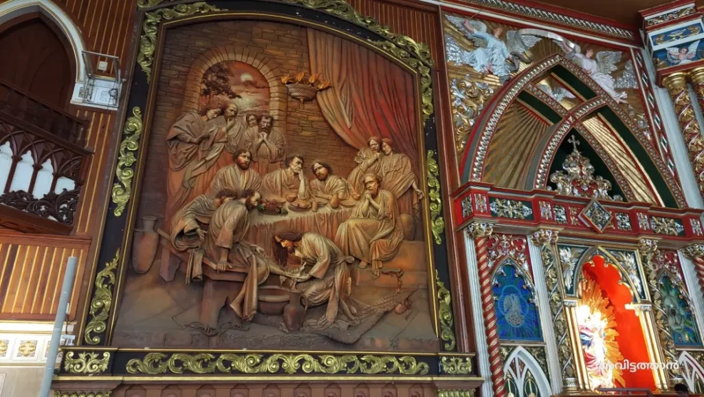 Edappally St George Church Inside