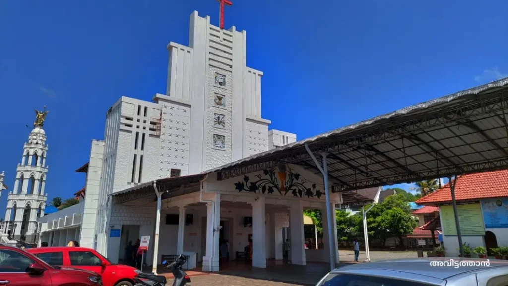 Edappally St George medieval Church