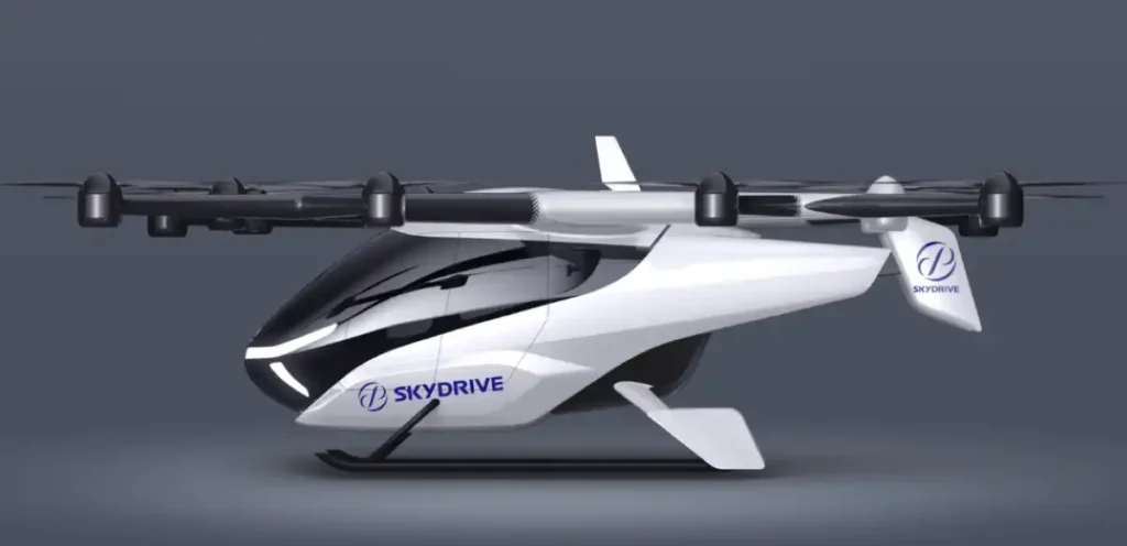 vertical take off vehicle