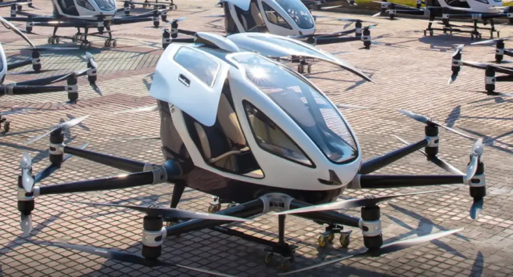 Flying cars future possibilities