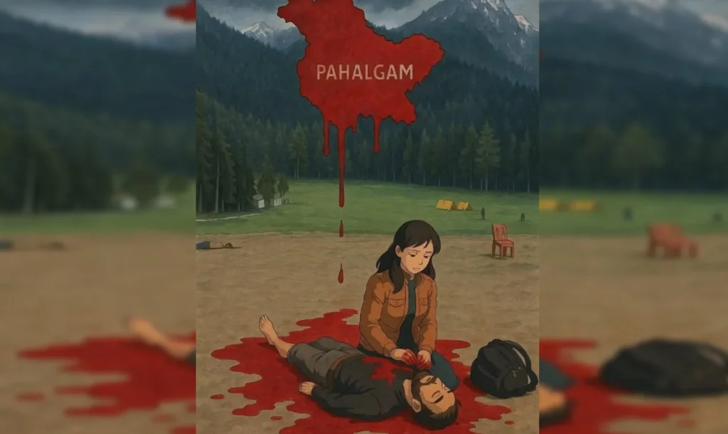 Kashmir beauty and pain