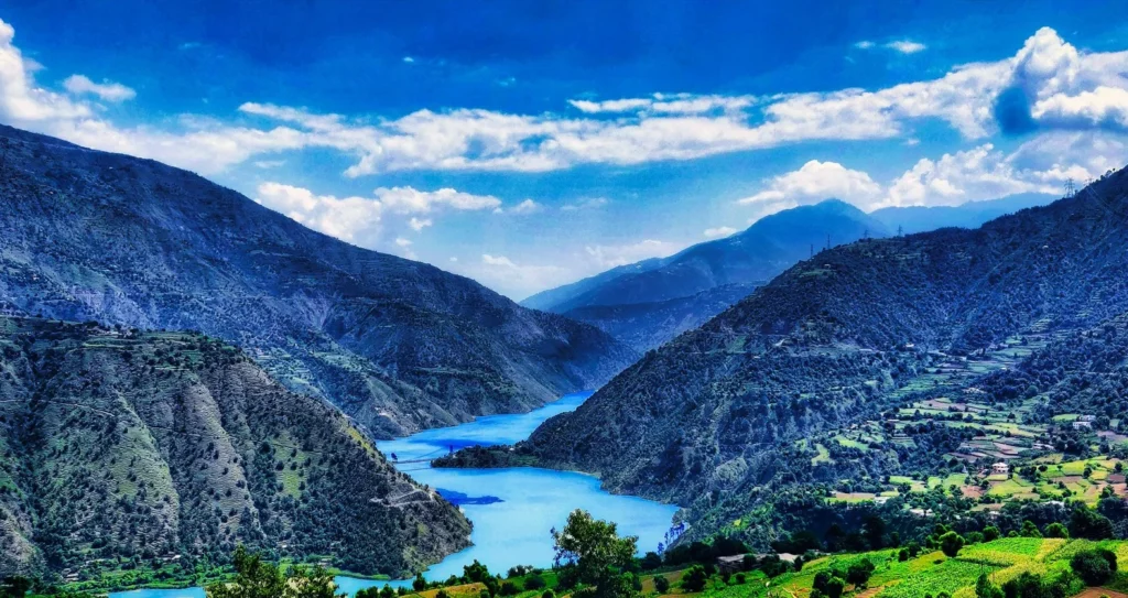 Kashmir beauty and pain