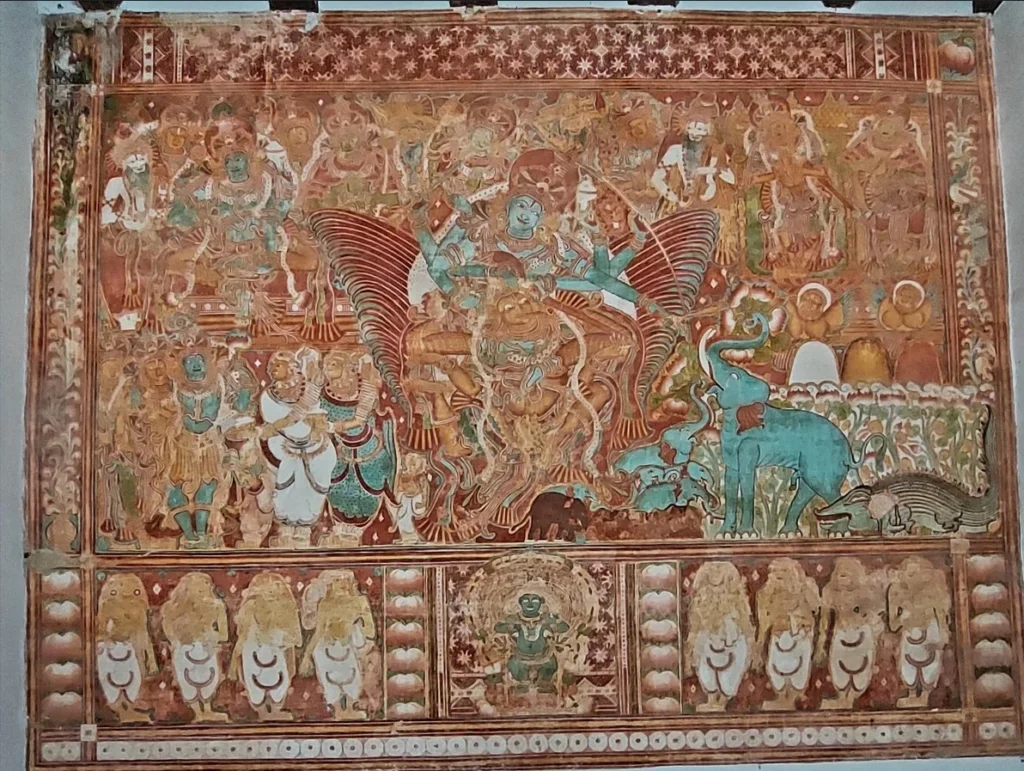 Krishnapuram palace kayamkulam gajendra moksham