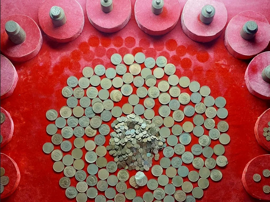 Krishnapuram palace kayamkulam old coins
