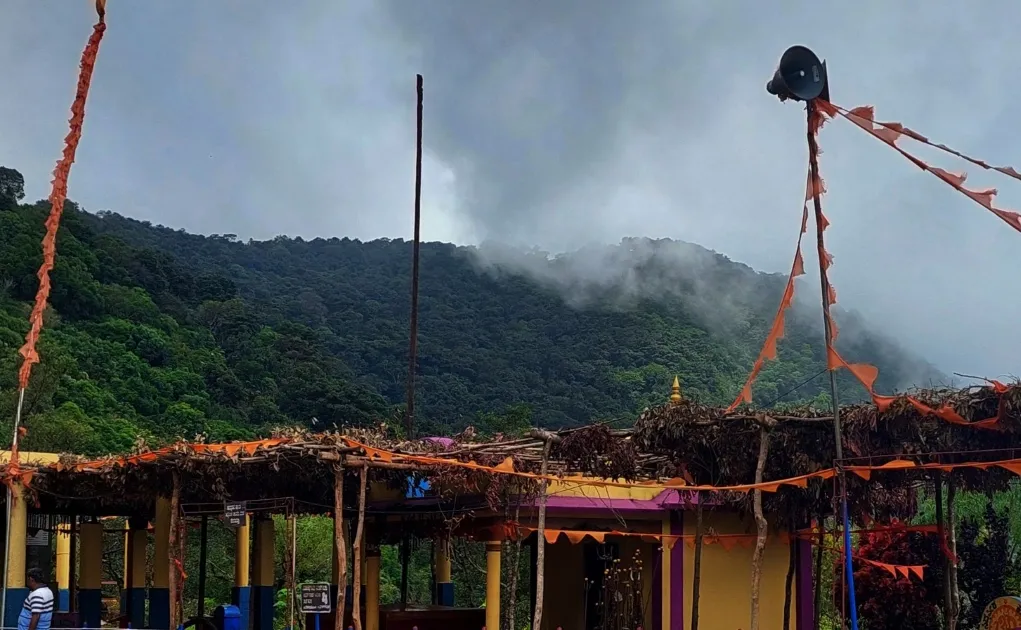 Kudajadri iron pillar moolasthanam