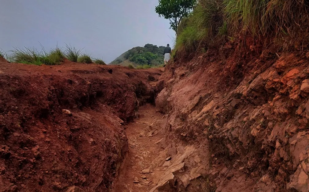 Kudajadri walkway