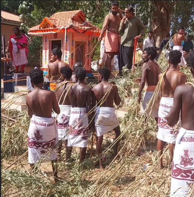 Pandalam Kurambala Temple Adavi