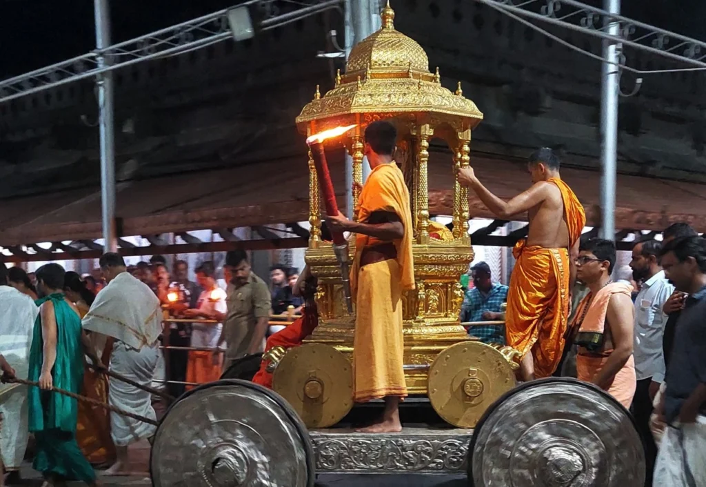 Kollur Mookambika Temple Traditions