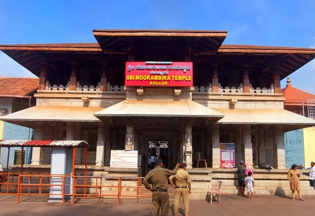 Mookambika temple gopuram