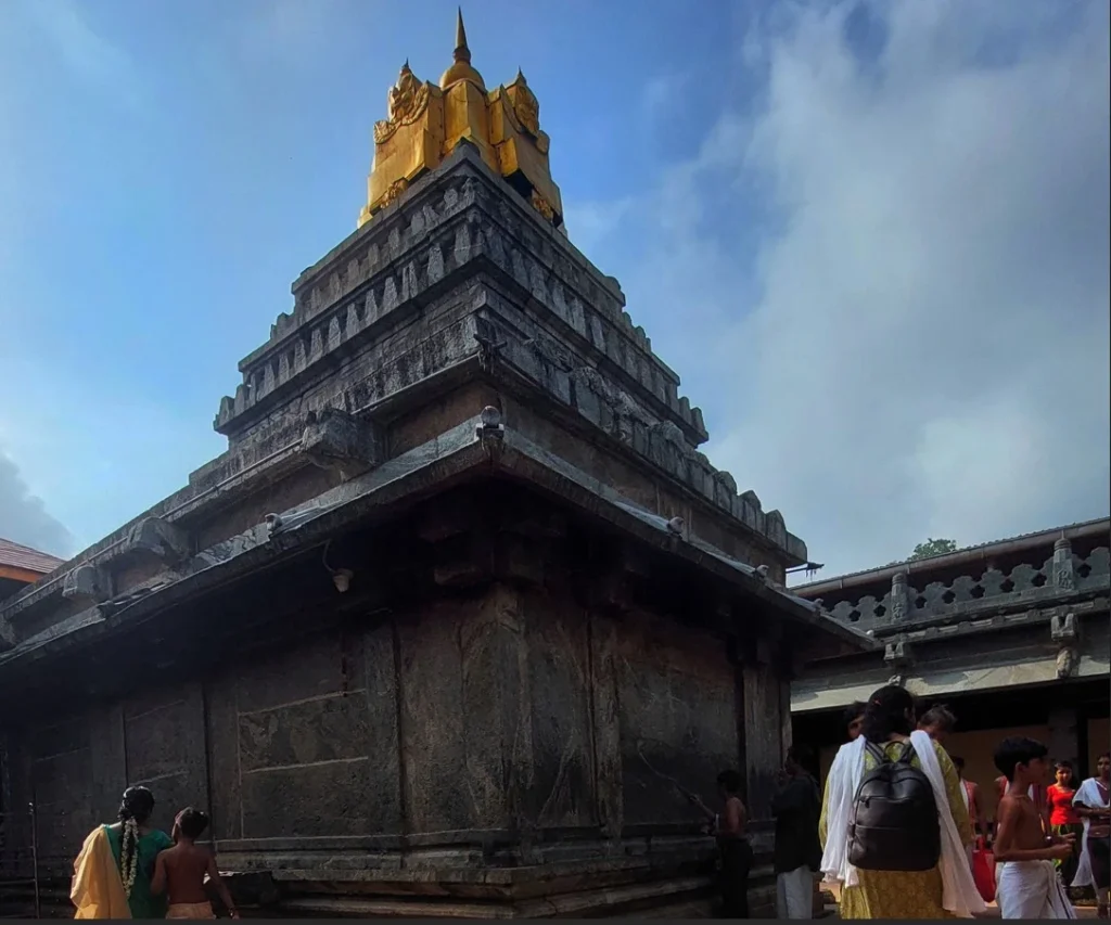 Mookambika temple sreekovil