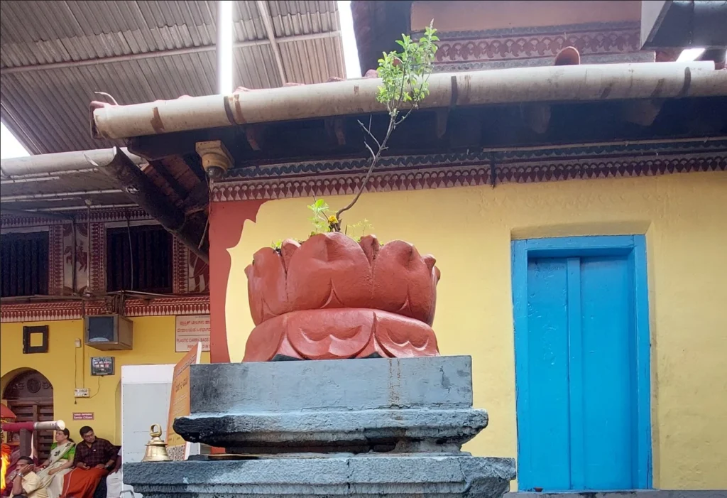 Mookambika temple veerabhadran
