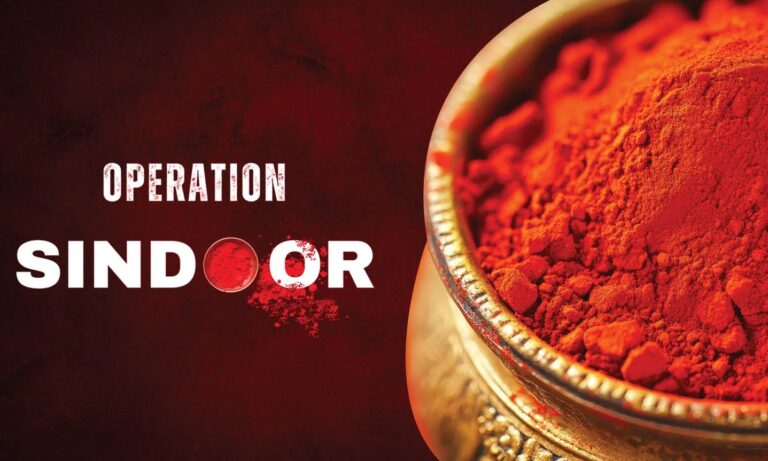 Operation Sindhoor