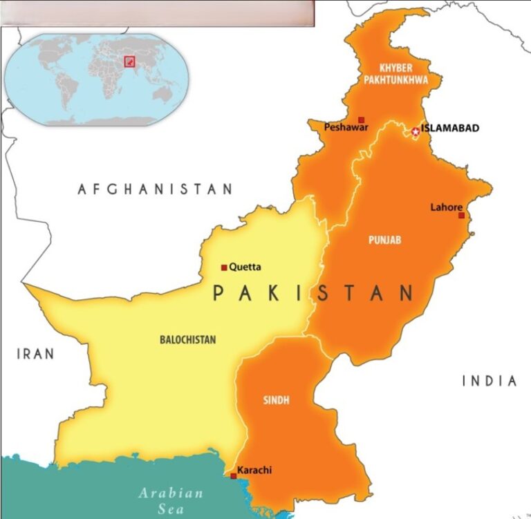 What If Pakistan Splits into Multiple Countries