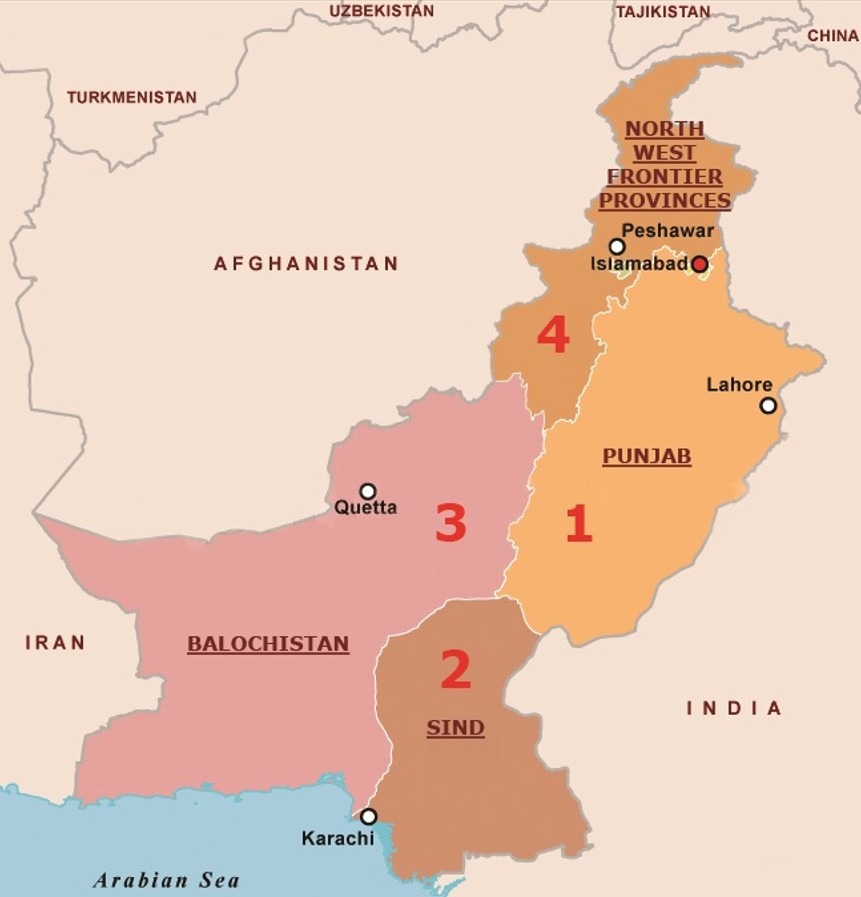 What If Pakistan Splits into Multiple Countries