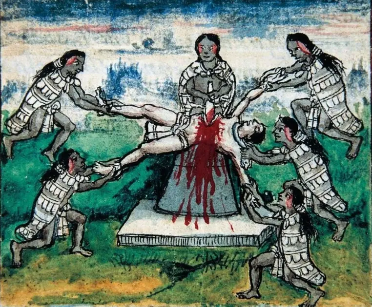 Ancient World Human Animal Sacrifices