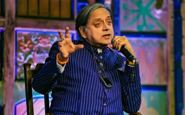 Shashi Taroor success or failure