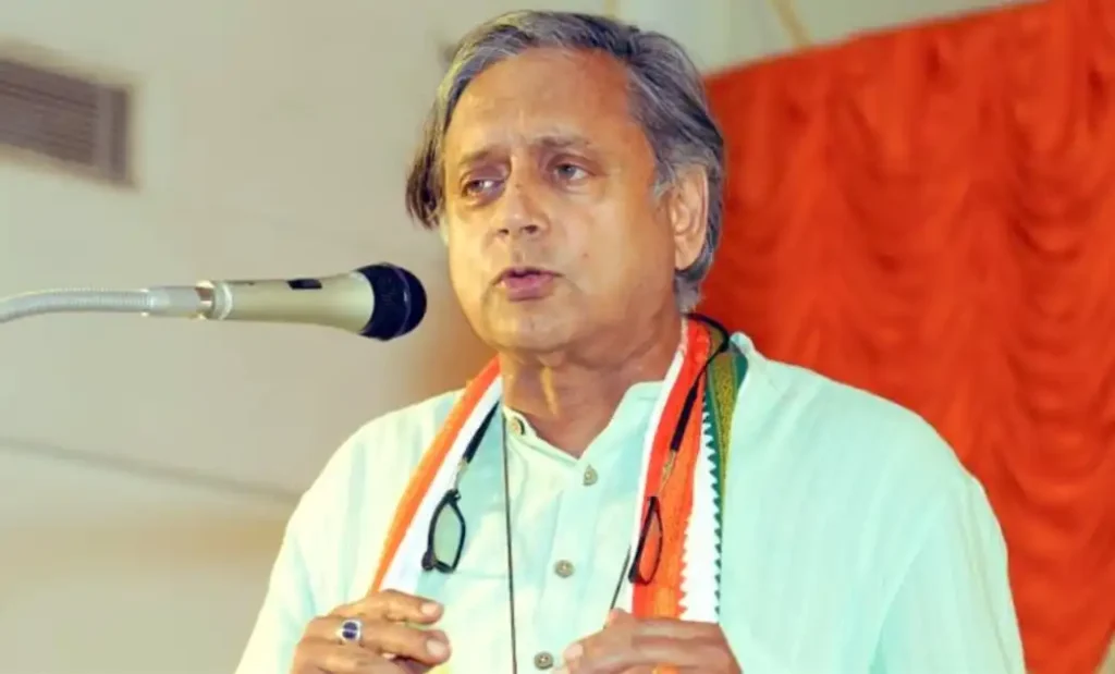 Shashi Tharoor Political Struggle