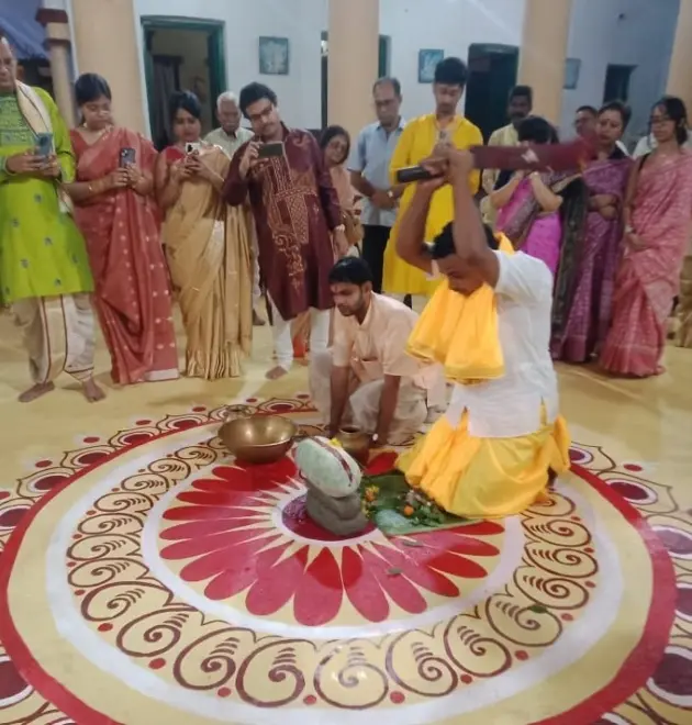 Symbolic rituals after acts implemented