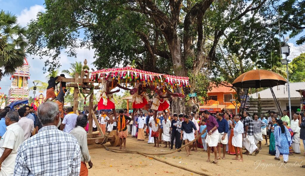 thookkam festival temples list