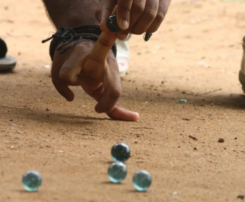 childhood memories goli kali