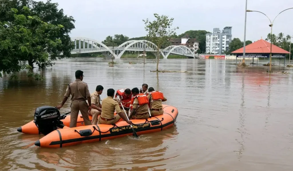 Kerala floods survival and hope