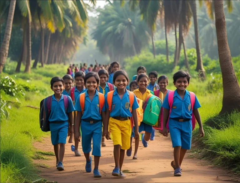 School opening festival kerala