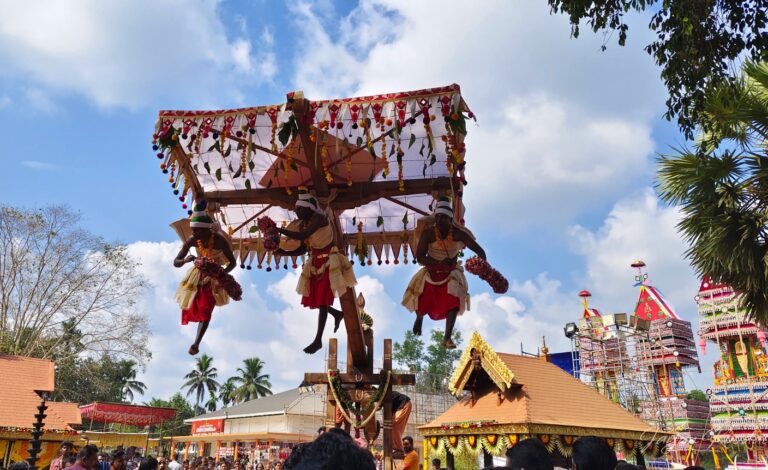 Thookkam ritual in Kerala temples