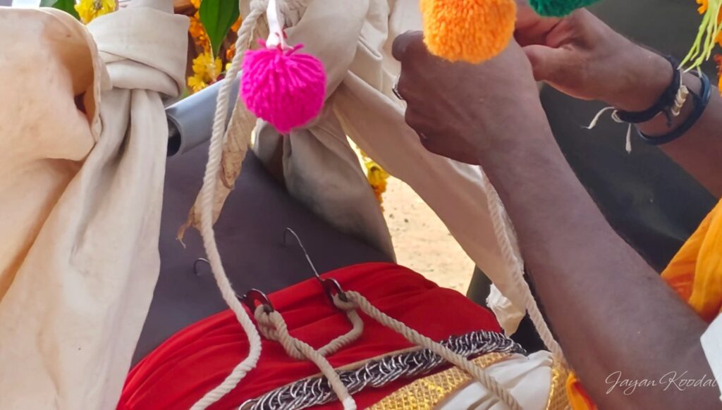 Thookkam ritual blood sacrifice
