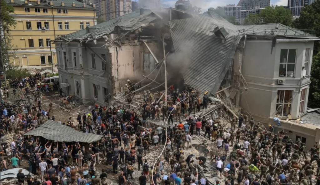 Ukraine leadership failures